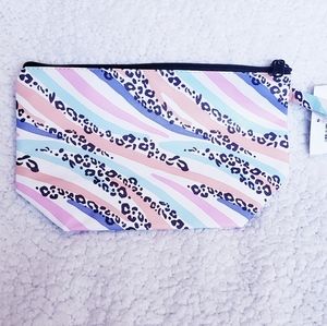 Colorful Cheetah Print Wrislet. NWT.